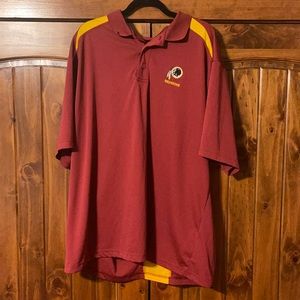 Official NFL Washington Redskins Polo. Size 2XL